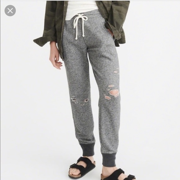 distressed sweatpants womens